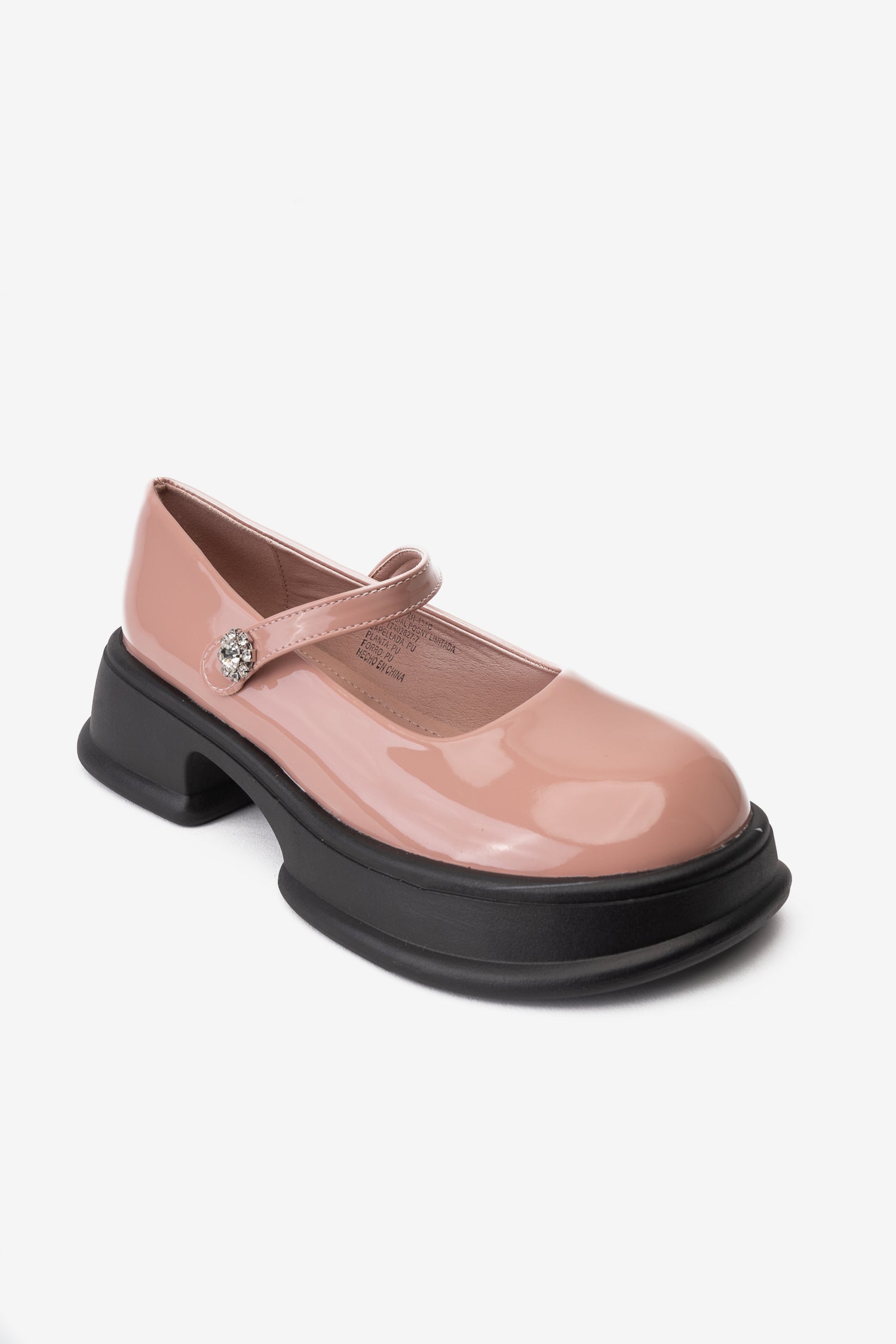 Mocasín Mujer Rosado Nikai Apóstol Apóstol